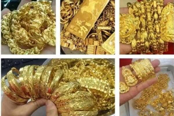 吕梁市文水回收黄金